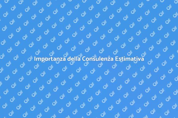 Il Ruolo della Consulenza Estimativa