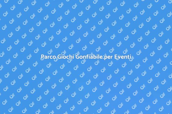 Rendi il Tuo Evento Indimenticabile