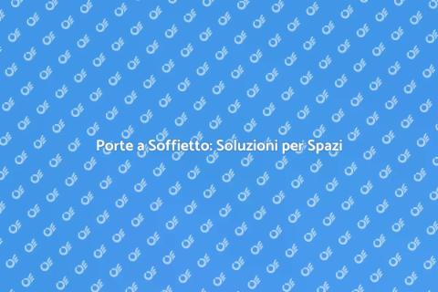 Porta a Soffietto: Eleganza e Funzionalità