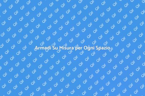 Costruire e Installare Armadi Su Misura
