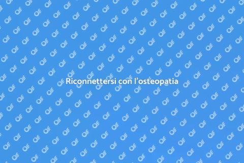 Magia dell'osteopatia per il benessere