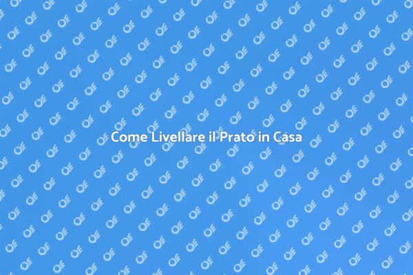 Rendi il Tuo Giardino Perfetto