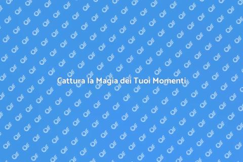 Farsi Fare Fotografie: Cattura Momenti