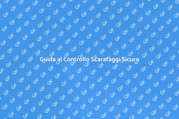 Liberati degli Scarafaggi Oggi!