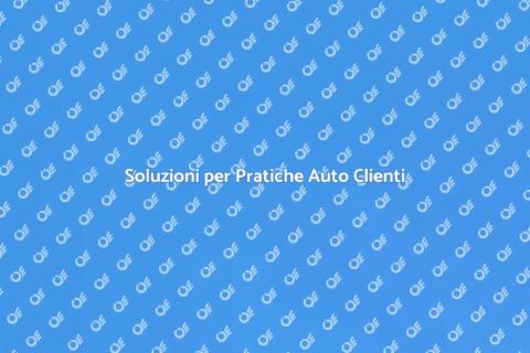 Gestire Pratiche Auto per Clienti