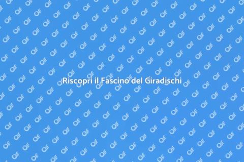 Giradischi Vintage: Risveglia la Musica