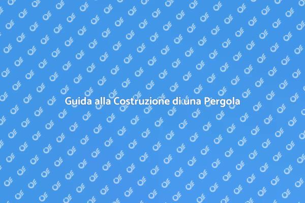 La Pergola Perfetta per il Tuo Giardino