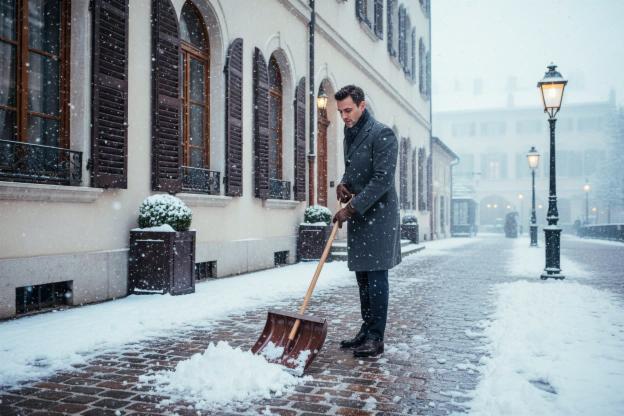 Quanto costa spazzare la neve?