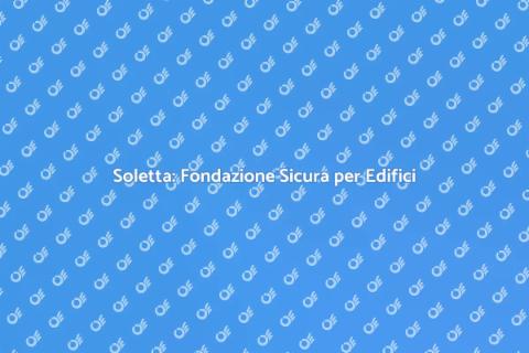Costruire una Soletta per Stabilità