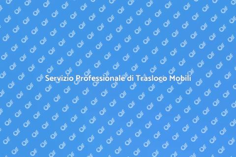 Trasporto e Deposito Mobili Facile