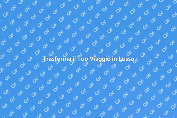 Viaggia con Stile e Comfort