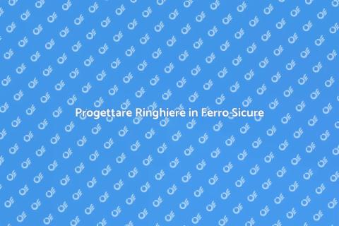 Ringhiere in Ferro: Eleganza e Sicurezza