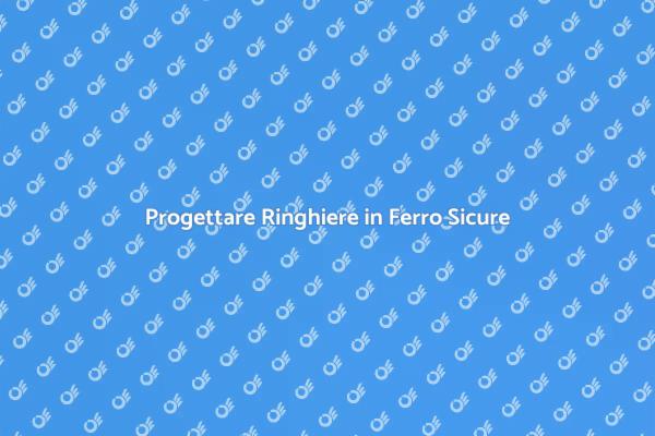 Ringhiere in Ferro: Design e Sicurezza