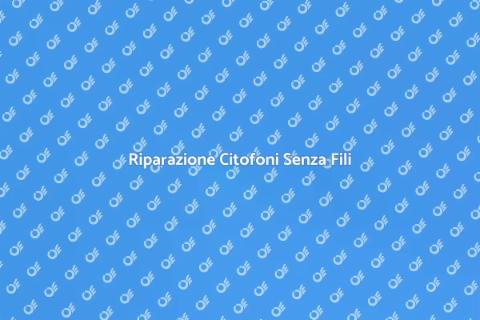 Assistenza Tecnica Citofoni Senza Fili