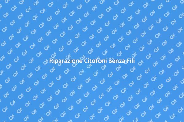 Servizi di Assistenza Citofoni
