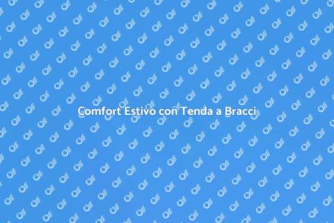 Tenda da Sole a Bracci con Cassonetto
