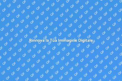 Aggiornamento Immagine Online