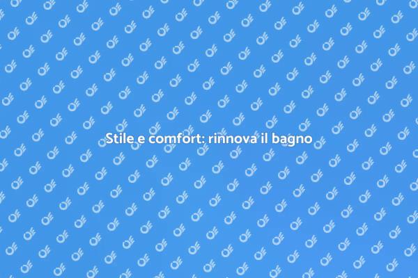 Trasforma il tuo bagno in un rifugio