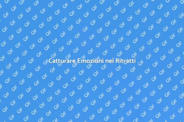 L'Arte di Eseguire Ritratti Fotografici