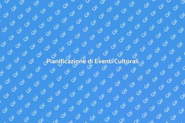 Come Organizzare Eventi Culturali