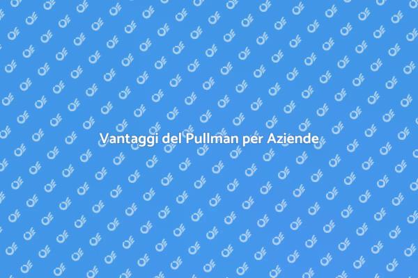 Ottimizza il Trasporto con un Pullman