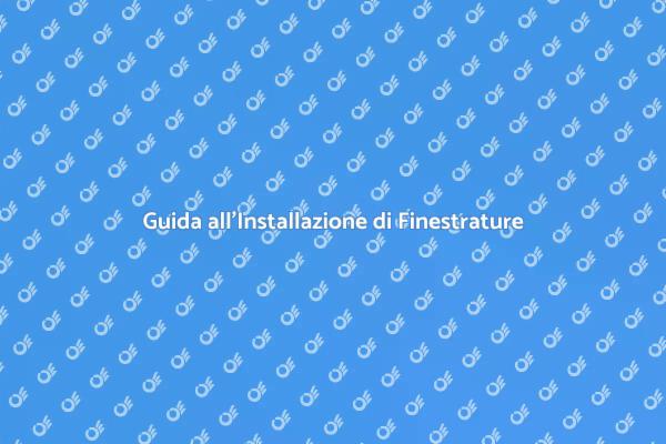 Migliora la Tua Casa con Nuove Finestrature