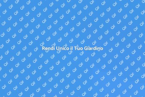 Modifica il Paesaggio del Giardino