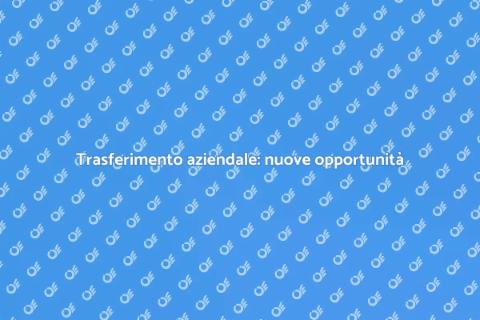 Trasferire un'azienda di consulenza