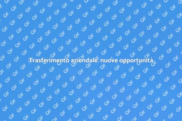 Trasferire la tua azienda di consulenza