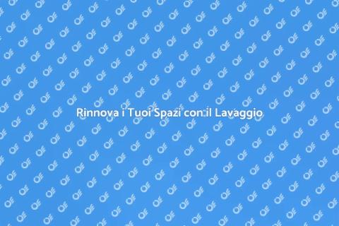 Lavaggio ad Alta Pressione Efficace