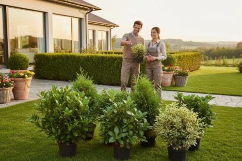 Piante da siepe: come trovare giardinieri