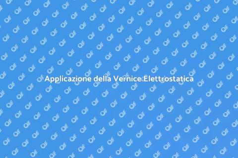 Vernice Elettrostatica: Guida Pratica