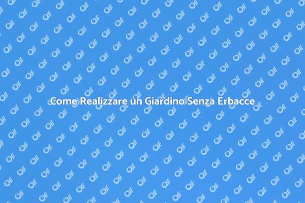 Strategie per un Giardino Perfetto
