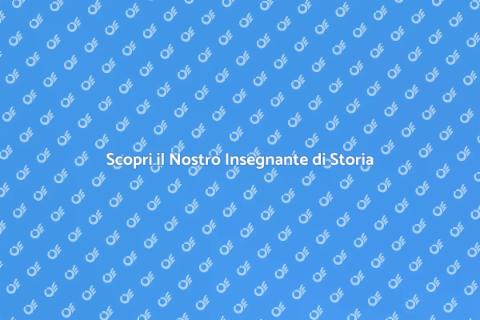 Insegnante di Storia: Scopri il Nostro