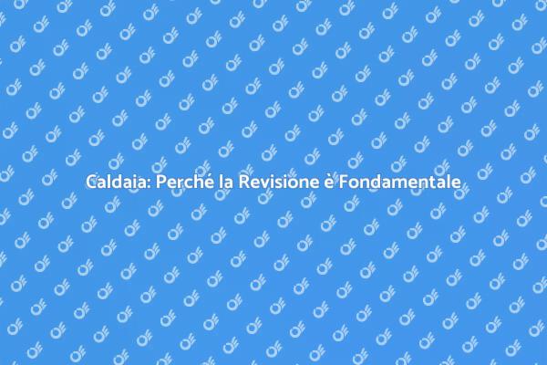 Revisione Caldaia: Sicurezza Garantita