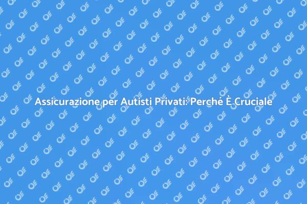 Assicurazione Autista: Sicurezza e Affidabilità
