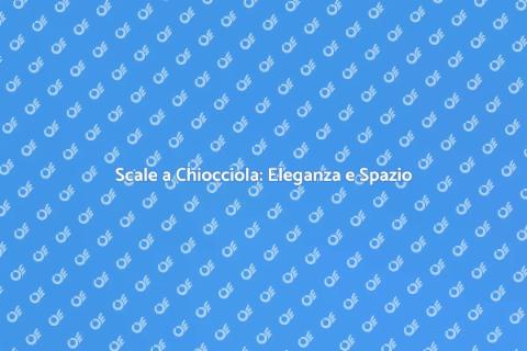 Scale a Chiocciola: Design e Funzionalità