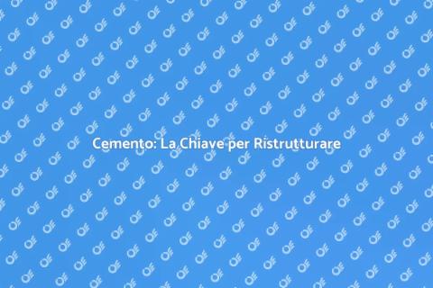 Lavori in Cemento per la Tua Casa