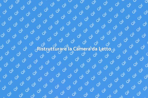 Idee per una Camera da Letto Unica