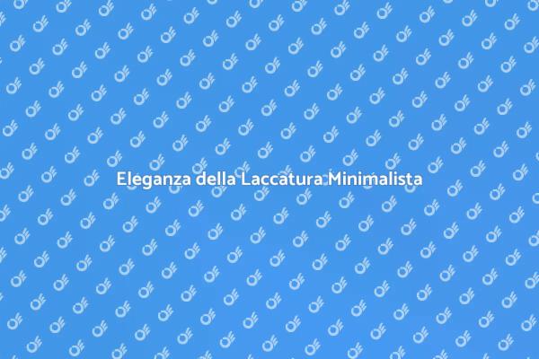 Trasforma i Tuoi Mobili con la Laccatura