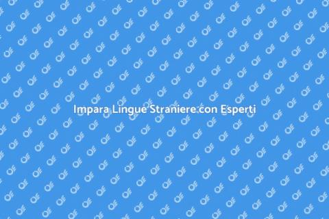 Insegnante di Lingue Straniere Online