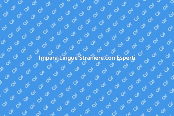 Apprendi Lingue con Insegnanti Qualificati