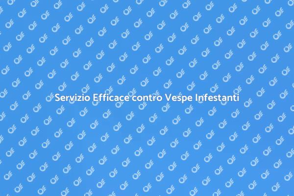 Difendi il Tuo Spazio dalle Vespe Infestanti