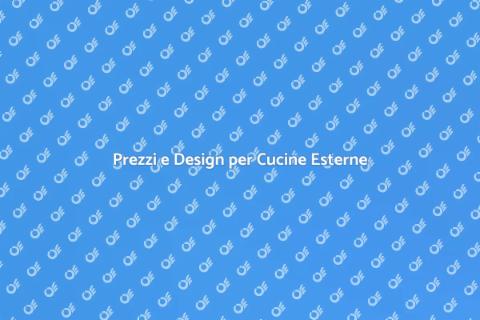 Costo Cucina da Esterno: Guida Completa