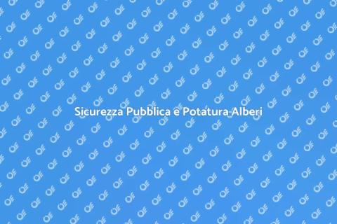 Potatura Alberi per Sicurezza Pubblica