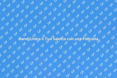 Poltrona Letta Moderna per il Salotto