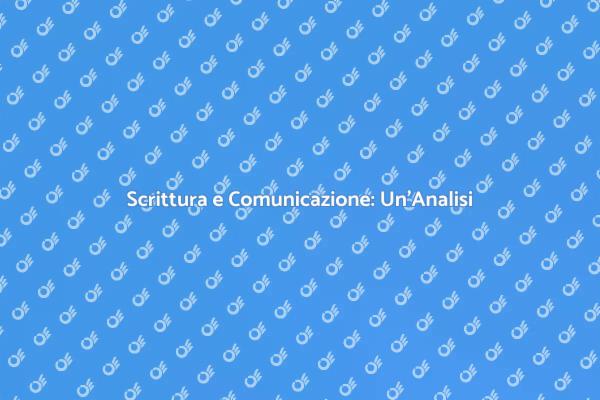 Svelare Emozioni attraverso la Scrittura
