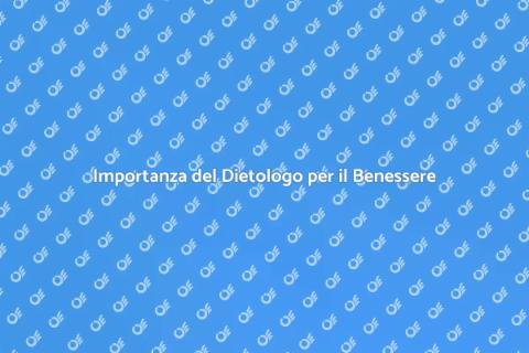 Parere di un Dietologo sulla Salute