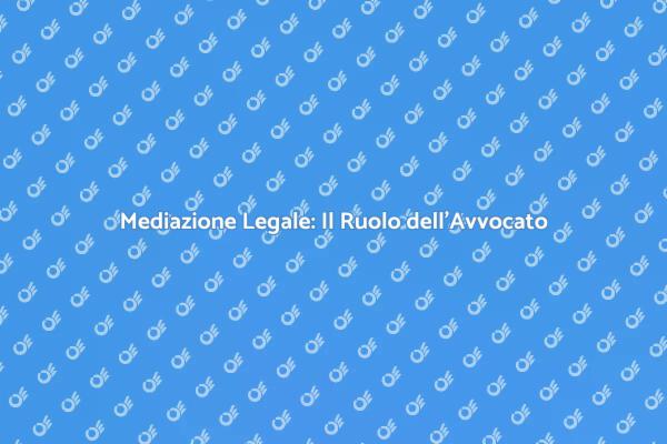 Mediazione Legale: Servizio Essenziale