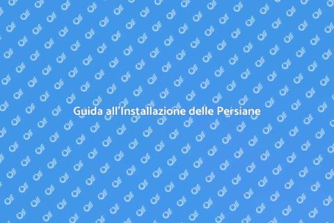 Installare Persiane: Funzionalità e Stile